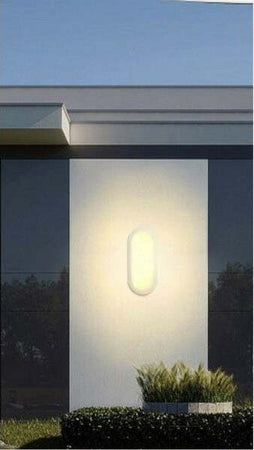 Applique Muro Led 18w Plafoniera Giardino Tartaruga Ip65 6500k 3000k 4000k Es51 Illuminazione/Illuminazione per esterni/Lampade da parete Trade Shop italia - Napoli, Commerciovirtuoso.it