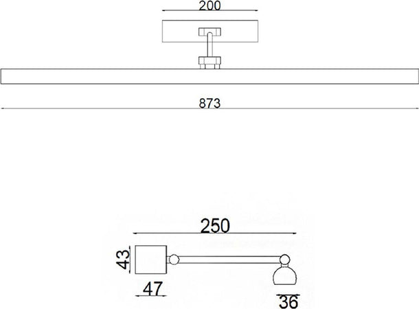 Applique-ottone-led-SCAMM-GIUNONE-Gn685-3000°k-3000LM-87.3CM-lampada-parete-specchi-quadri