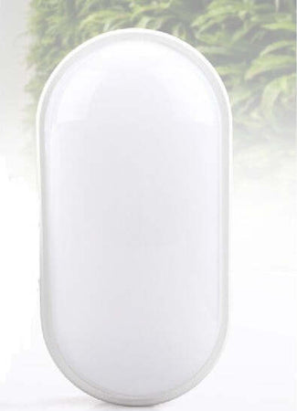 Applique-Plafoniera-Led-Lampada-Ovale-Tartaruga-Esterno-Interno-A-Parete-15w