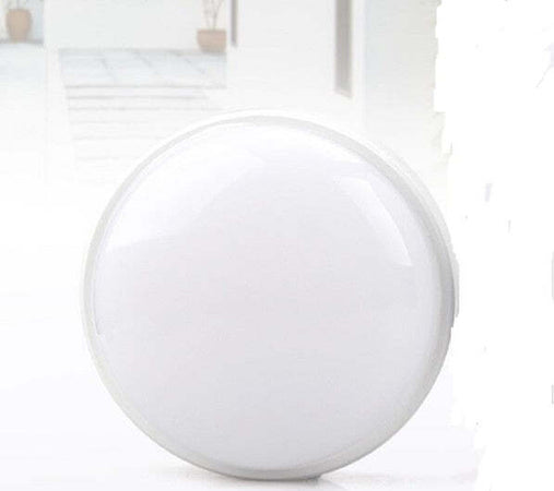 Applique-Plafoniera-Led-Lampada-Tonda-Tartaruga-Esterno-Interno-A-Parete-15w