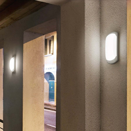 Applique-plafoniera-metacrilato-Gea-Led-NUT-LED-lampada-parete-soffitto-esterno-moderna-IP54