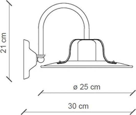 Applique-rustica-Ferroluce-Retrò-COUNTRY-C1440-E27-LED-ceramica-lampada-parete