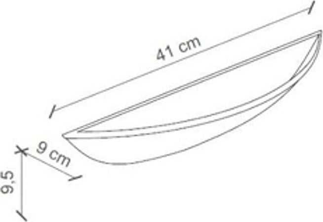 Applique-rustica-Ferroluce-Retrò-VINTAGE-C304-E14-LED-ceramica-lampada-parete