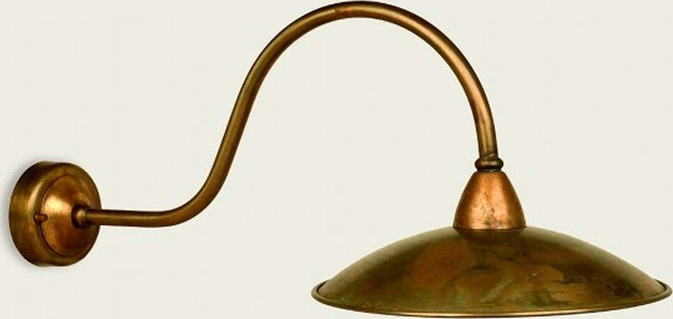 Applique-rustico-Lampadari-Bartalini-ELISIN-ELI-A30-E27-LED-ottone-lampada-parete