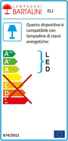 Applique-rustico-Lampadari-Bartalini-ELISNOD-ELI-A35-E27-LED-ottone-lampada-parete