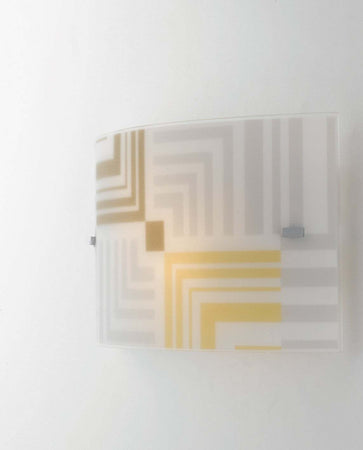 Applique Seventy Bianco 1Xe27 35X20Cm Illuminazione/Illuminazione per interni/Illuminazioni per pareti/Applique Led Mall Home - Napoli, Commerciovirtuoso.it