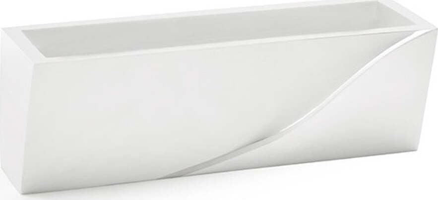 Applique-SF-PELLENE-T200-G9-LED-22CM-gesso-bianco-verniciabile-lampada-parete-biemissione-luce-indiretta-interno