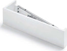 Applique-SF-TEOS-T174.11-G9-LED-34.5CM-gesso-bianco-verniciabile-lampada-parete-biemissione-interno