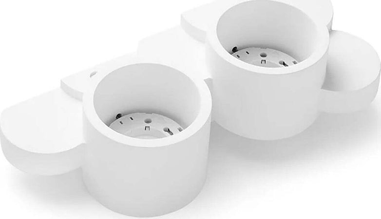 Applique-Sforzin-Illuminazione-CHIO-T320-GX53-LED-gesso-bianco-lampada-parete