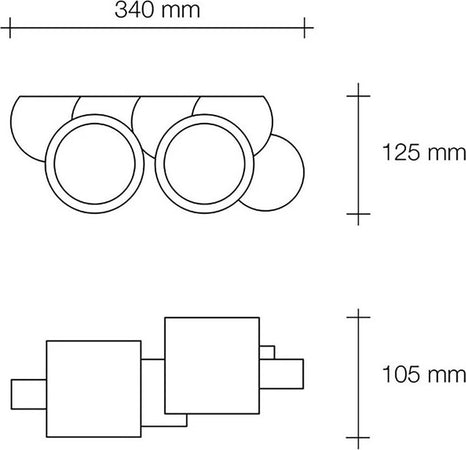 Applique-Sforzin-Illuminazione-CHIO-T320-GX53-LED-gesso-bianco-lampada-parete
