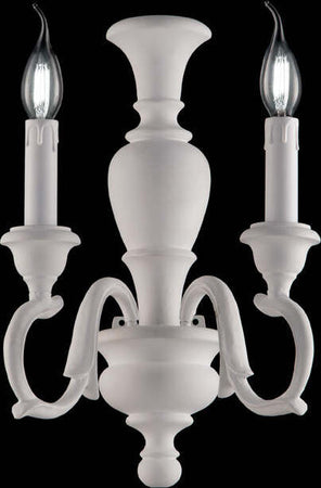 Applique-Shabby-Chic-Fiorenza-Bianco-2-Luci-E14