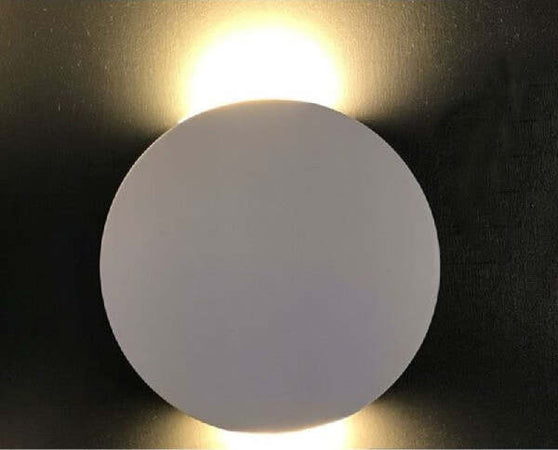 Applique-Slim-Tonda-Con-Biemissione-Luminosa-6w-Luce-6500k-4000k-3000k-Xc-9045
