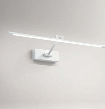 Applique-specchio-quadro-Gea-Luce-MAGIS-C-GAP461-C-LED-metallo-lampada-parete-moderna