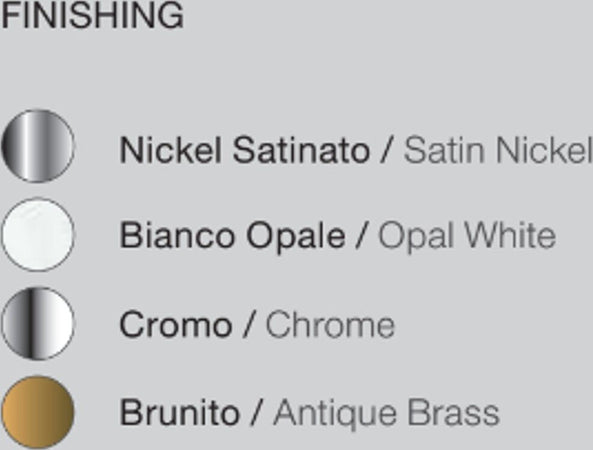 Applique-specchio-quadro-Gea-Luce-MAGIS-GAP462C-LED-metallo-lampada-parete