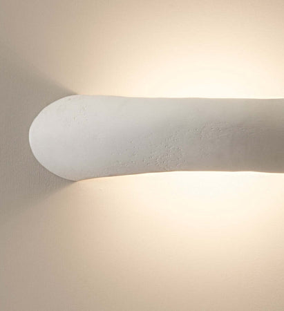 Applique-Toscot-CARRARA-1110-34-LED-R7S-LED-maiolica-terracotta-artigianale-lampada-parete-biemissione-interno