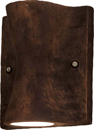 Applique-Toscot-LIDO-1072-GX53-7W-LED-IP55-terracotta-lampada-parete-biemissione-refrattaria-rustica-esterno