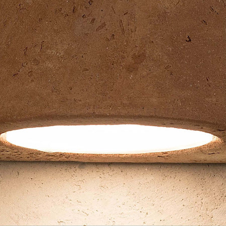 Applique-Toscot-LIDO-1072-GX53-7W-LED-IP55-terracotta-lampada-parete-biemissione-refrattaria-rustica-esterno