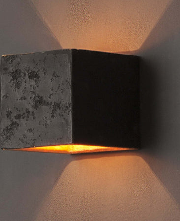 Applique-Toscot-MONTECRISTO-1100-G9-LED-IP20-maiolica-toscana-terracotta-lampada-parete-biemissione-interno