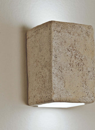 Applique-Toscot-SMITH-P123C-95°-LED-1.7W-3000°K-IP65-lampada-parete-biemissione-rustica-esterni