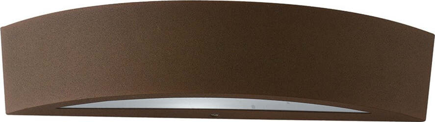 Applique Tucson Bronzo 2Xe14 Ip44 36X9,6X7,5Cm Illuminazione/Illuminazione per interni/Illuminazioni per pareti/Applique Led Mall Home - Napoli, Commerciovirtuoso.it