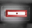 Applique-vetro-rosso-Familamp-COOPER-351-AP-3650LM-LED-integrato-lampada-parete-moderna-artigianale