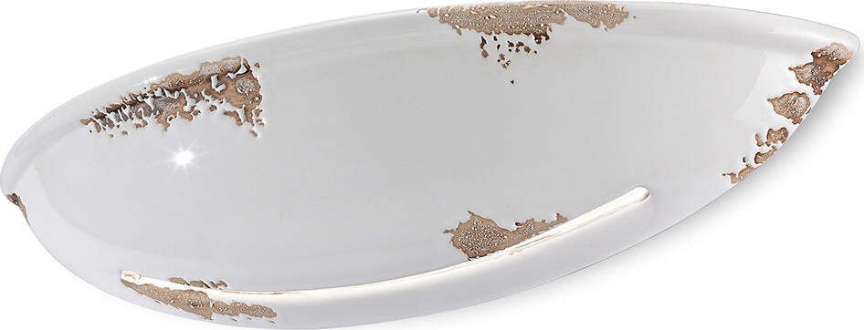 Applique-Vintage-Ceramica-Bianca-2-Luci-E14