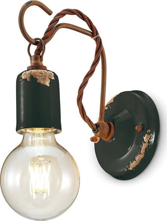 Applique-Vintage-Ceramica-Nera-Con-Filamento-1-Luce-E27