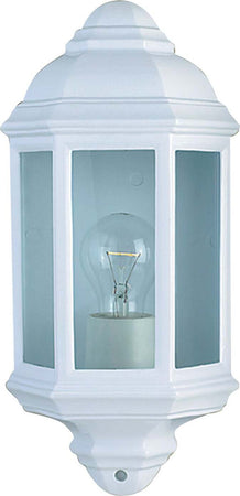 Applique-Vintage-Decò-Maine-Alluminio-Bianco-Vetro-1-Luce-E27