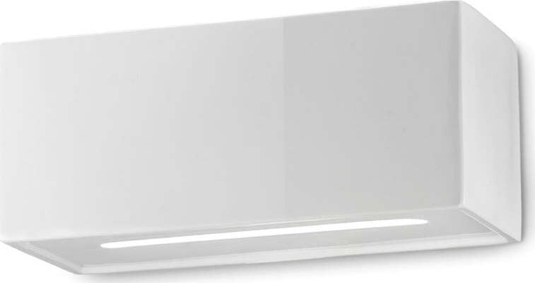 Applique-Vintage-Vague-Vintage-Ferro-E-Ceramica-Smaltata-Bianco-1-Luce-E27