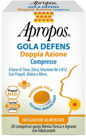 Apropos gola defens dopp 20 compresse