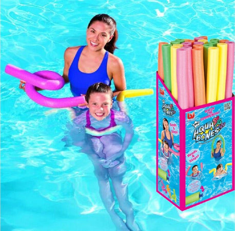 Aqua Bones Tubi Sagomabili In Schiuma Divertimento Ginnastica In Piscina 32108 Giochi e giocattoli/Sport e giochi all'aperto/Giochi aquatici e piscine per bambini/Canotti e gonfiabili galleggianti Trade Shop italia - Napoli, Commerciovirtuoso.it