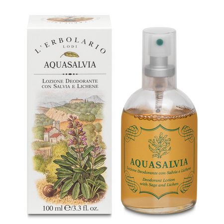 Aquasalvia Lozione Deodorante