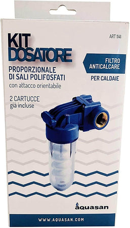 Aquasan 1141 Dosatore Polifosfato Anticalcare per Caldaie