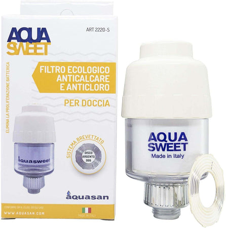 Aquasan Aquasweet Filtro Anticloro Doccia Purificatore