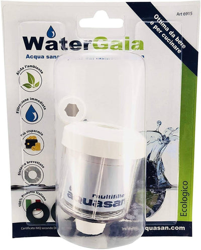 Aquasan Filtro Acqua Depuratore per Rubinetto Mod.6915 Compact Made In Italy
