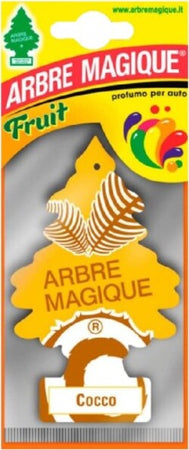 Arbre-Magique-Mono-Deodorante-Profumatore-Per-Auto-Profumazione-Fragranza-Cocco