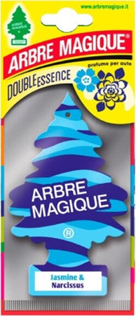 Arbre-Magique-Mono-Profumatore-Auto-Profumazione-Fragranza-Jasmine-&-Narcissus