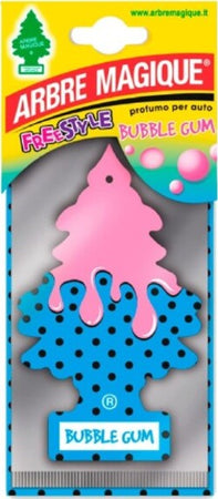 Arbre-Magique-Mono-Profumatore-Per-Auto-Profumazione-Fragranza-Bubble-Gum-Dolce