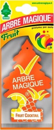 Arbre-Magique-Mono-Profumatore-Per-Auto-Profumazione-Fragranza-Fruit-Cocktail
