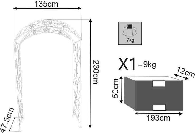 arco-da-giardino-per-rampicanti-stile-provenzale-in-ferro-verniciato-Bianco-Milani-Home