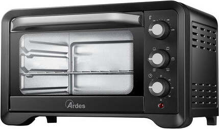 Ardes-AR6222PB-fornetto-con-tostapane-20-L-1380-W-Nero---(ARD-AR6222PB-FORNO-ELETTR-VENT-20L)
