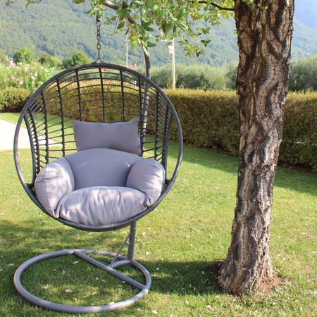ARDUS---dondolo-da-giardino-con-struttura-metallo-intreccio-in-rattan-sintetico-Grigio-Milani-Home