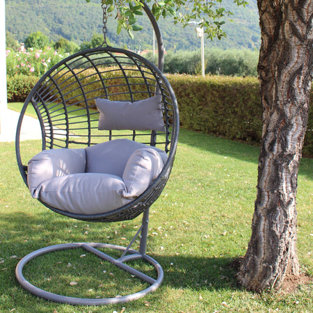ARDUS---dondolo-da-giardino-con-struttura-metallo-intreccio-in-rattan-sintetico-Grigio-Milani-Home