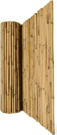 Arella in canne di bamboo naturale Ø 10 mm, stuoia ombreggiante per recinzioni Giardino e giardinaggio/Decorazioni per il giardino/Recinzioni decorative La Zappa - Altamura, Commerciovirtuoso.it