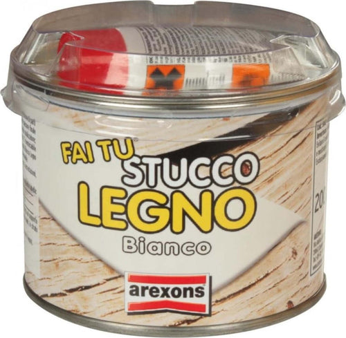 AREXONS---STUCCO-LEGNO-BIANCO-200GR.
