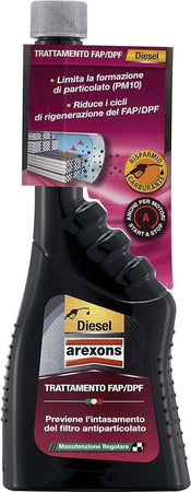 Arexons-Additivo-Diesel-Trattamento-Filtro-FAP/DPF,-250-ml