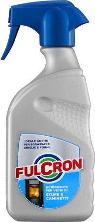 AREXONS-FULCRON-Detergente-Vetri,-Stufe-e-Caminetti-Ideale-per-Fuliggine-500-ml