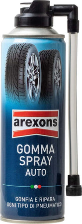 AREXONS-GOMMA-SPRAY-AUTO-Ripara-gomme-auto-300-ml