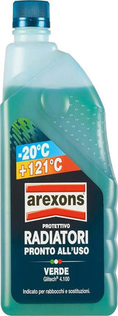 AREXONS-Protettivo-Radiatori--20°,-Liquido-per-Radiatori---VERDE---1-L
