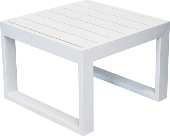 ARGENTUM---tavolino-da-giardino-in-alluminio-45x45-Bianco-Milani-Home